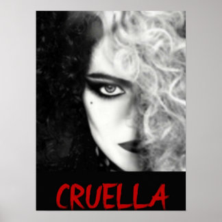 POSTER CRUELLA DE VIL