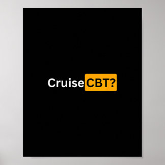 Poster Cruise Cbt - Y Cruising Bon Voyage Gifts 