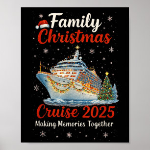 Poster Cruise de Natal da Família 2025, Feliz Cruisemas B
