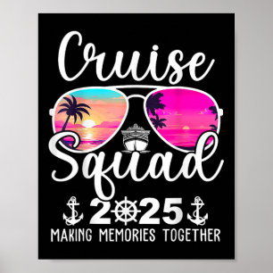 Poster Cruise Squad 2025 Cruise Squad Cruise Cruising Sum