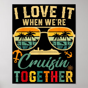 Poster Cruise Squad 2025 Eu Amo Quando Estávamos Cruzando