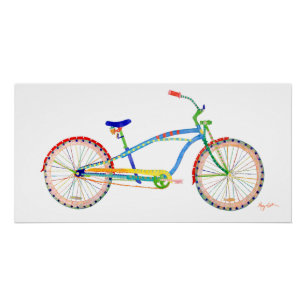 Pôster Cruiser Bike Poster