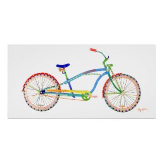 Pôster Cruiser Bike Poster