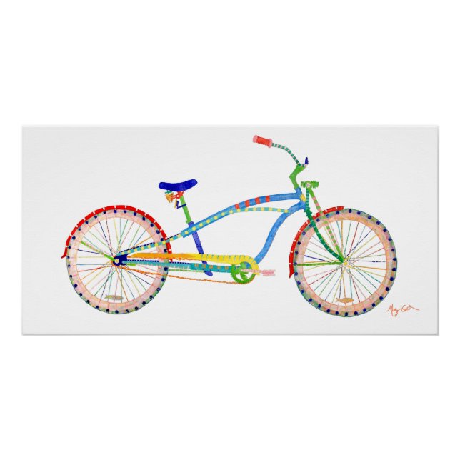 Pôster Cruiser Bike Poster (Frente)