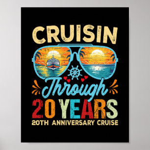 Poster Cruisin Através de 20 Anos 20º Aniversário de Casa