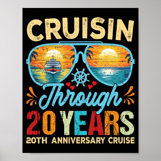 Poster Cruisin Através de 20 Anos de Casamento de 20 (Frente)
