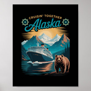 Poster Cruisin Juntos Família Amigos Correspondentes Alas