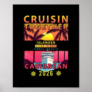 Poster Cruisin Together Caribe 2026 Amigo Família Cari