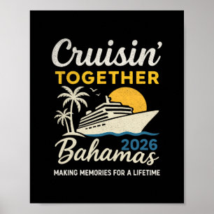 Poster Cruisin’ Together Hamas 2026 Férias em Família Cru