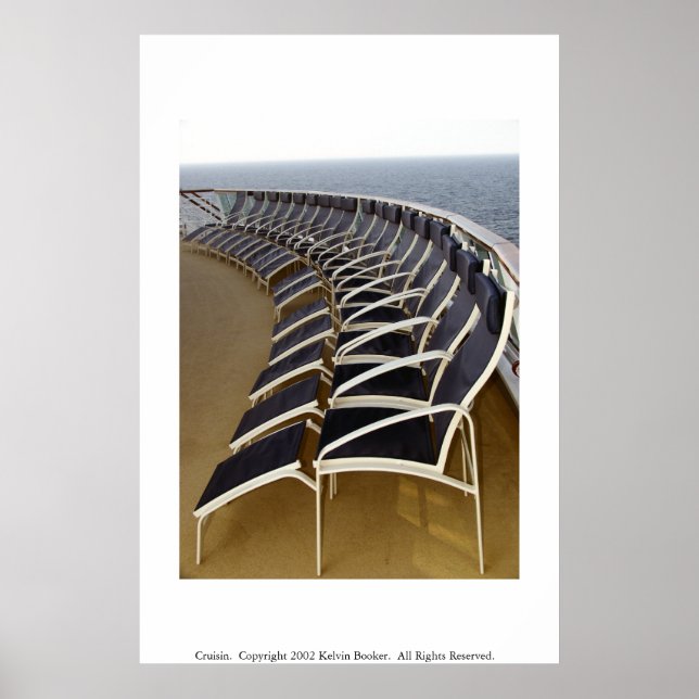 Poster Cruisina (Frente)