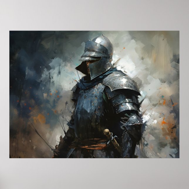 Poster Crusader Knight (Frente)