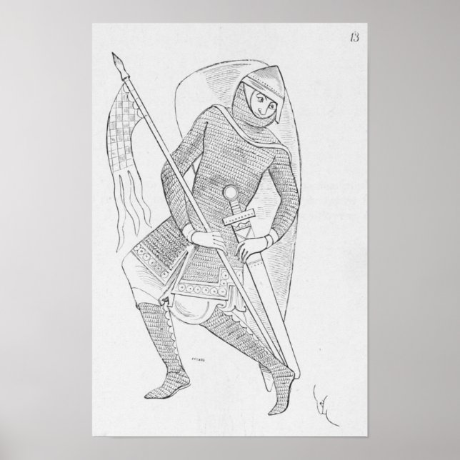 Poster Crusader Knight (Frente)