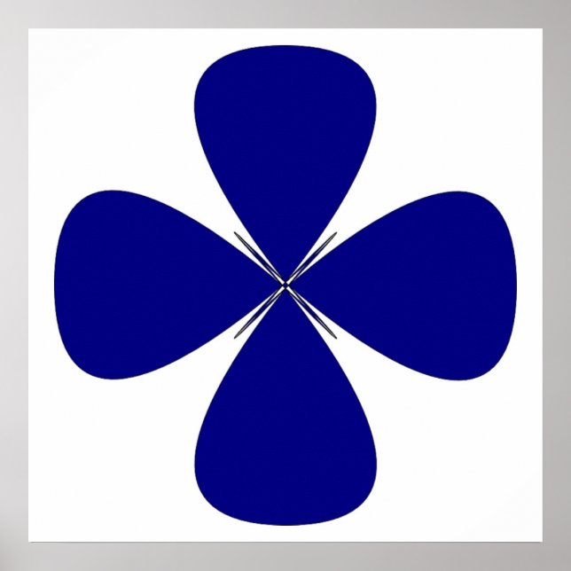 PÔSTER CRUZ ARREDONDADA (Frente)