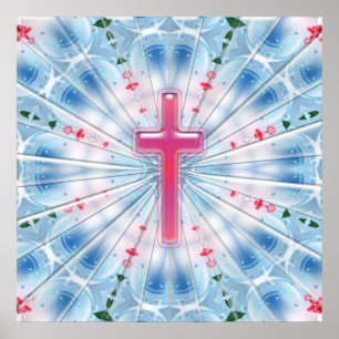POSTER CRUZ CELESTIAL