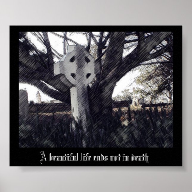 Pôster Cruz Celta (Frente)