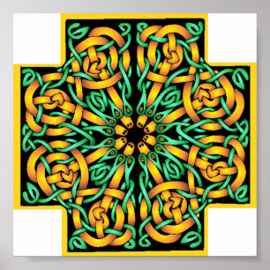 Pôster Cruz Celta 2