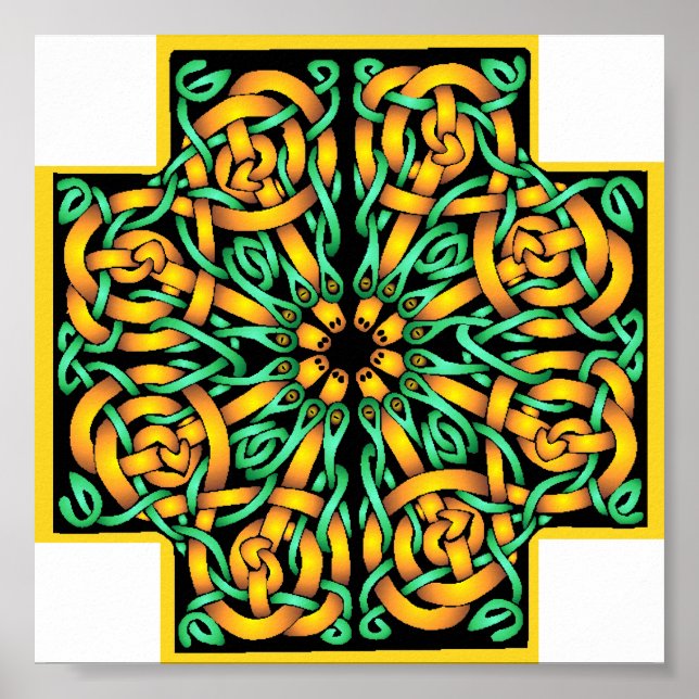 Pôster Cruz Celta 2 (Frente)