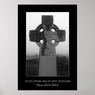 POSTER CRUZ CELTA, ILHA DE SKYE, SCOTLAND