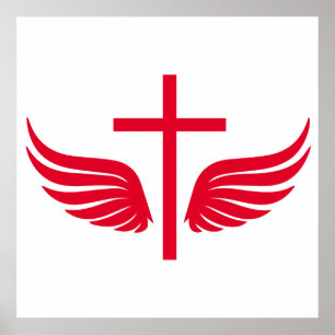 Pôster Cruz cristã