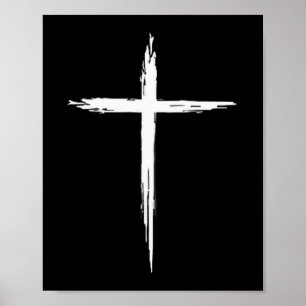 Poster Cruz Cristã Cristãos Homens Mulheres Jesus Cristo