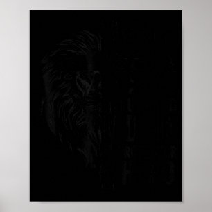 Poster Cruz Cristã Homem Deus Marido Fé Design