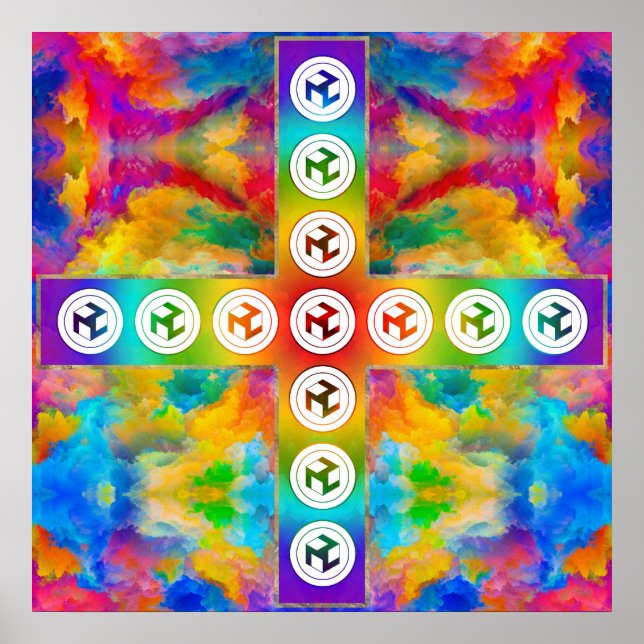 Poster Cruz de Antahkarana - Masculino Antahkarana (Frente)