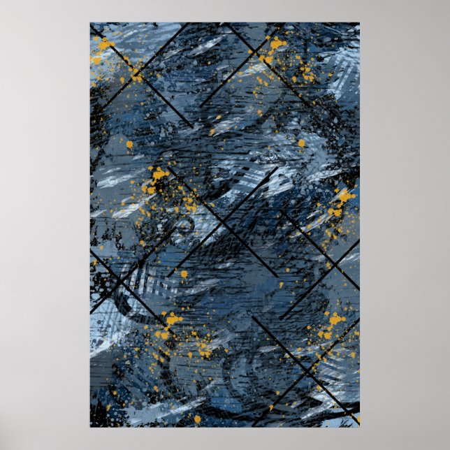 Poster Cruz de Crise Moderna (Frente)