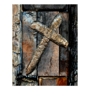 Pôster Cruz de Força