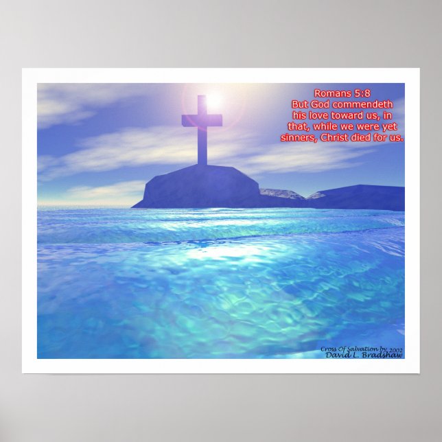 Pôster Cruz De Salvação (Frente)