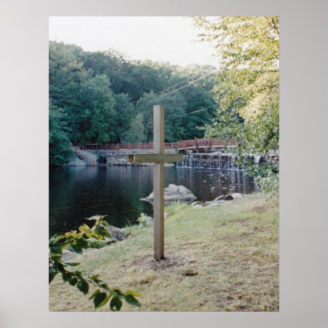 Pôster Cruz de Salvação (Frente)