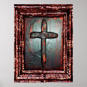 Pôster Cruz de Sangue