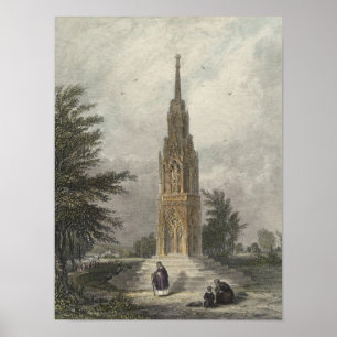 Poster Cruz de Waltham, c.1820