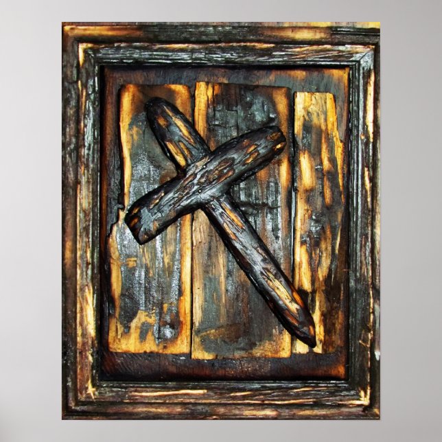 Pôster Cruz do Apocalipse (Frente)