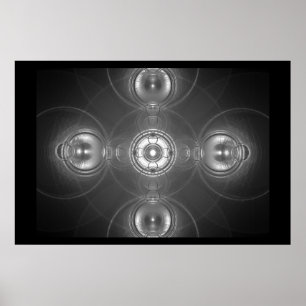 Poster Cruz do cromo