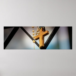 Pôster Cruz do Líbano