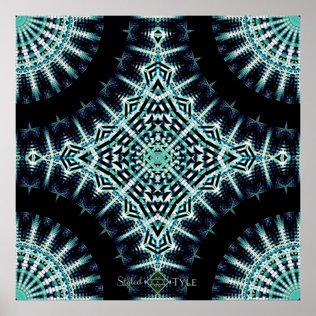 Poster Cruz Espectral (Frente)