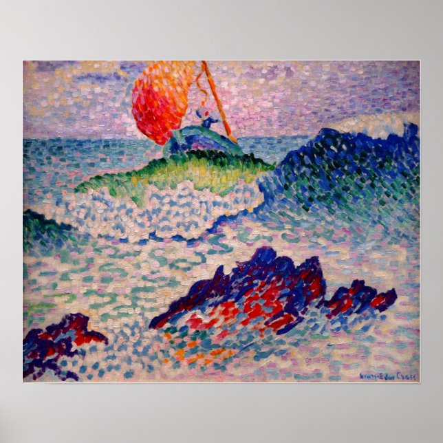 Poster Cruz - O Naufrágio 1906 (Frente)