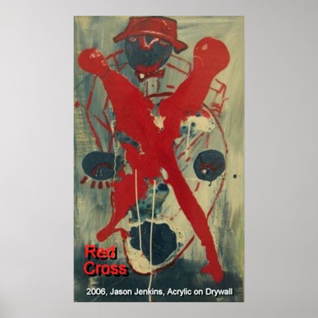 POSTER CRUZ VERMELHA (Frente)