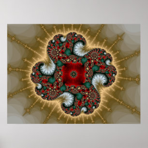 Pôster Cruz vermelha #1 (impressão)