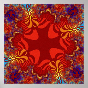 Poster Cruz Vermelha do Havaí