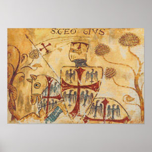 Poster Cruzado Berittener