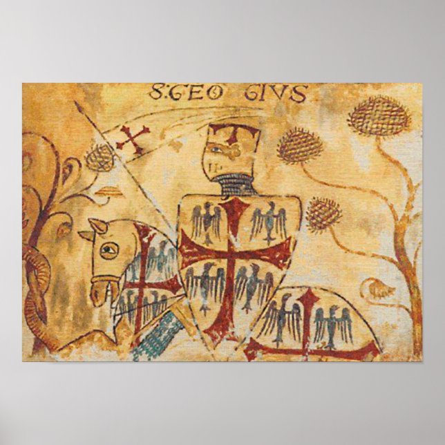 Poster Cruzado Berittener (Frente)