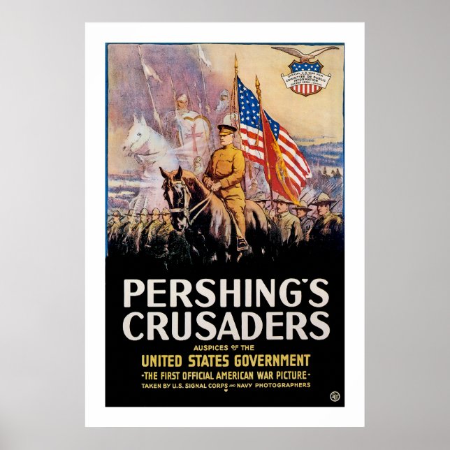 Pôster Cruzadores de Pershing (Frente)