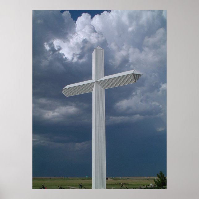 Poster Cruzamento (Frente)