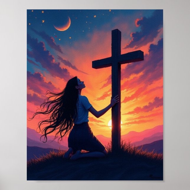 Poster Cruzamento (Frente)