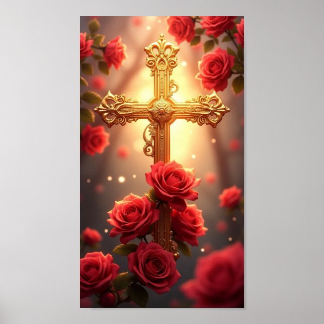 Poster Cruzamento (Frente)