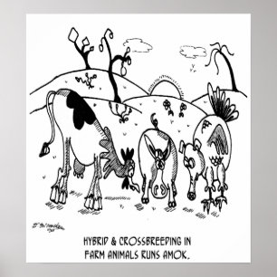 Poster Cruzamento - Corra Amok