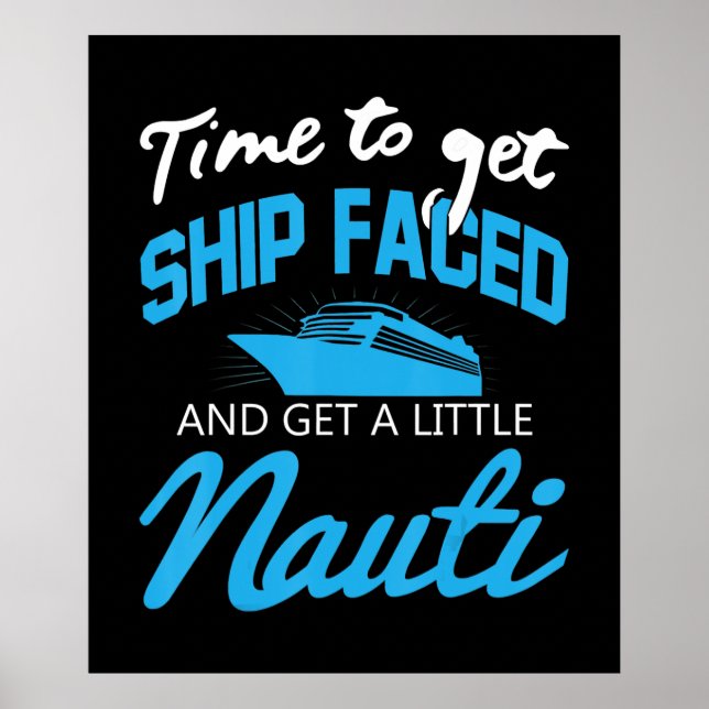 Poster Cruzamento |Cruzeiro Familiar Ficheiro De Embarcaç (Frente)