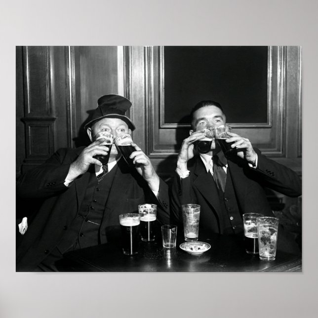 PÔSTER CRUZAMENTO DA PROIBIÇÃO DE 1931 A NADA (Frente)