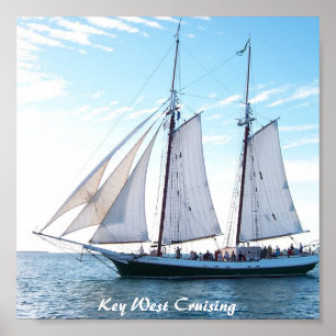 Poster Cruzamento de Key West